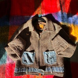 Guess Tweed Jacket